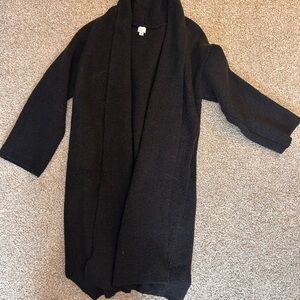 A New Day black Knit long Cardigan